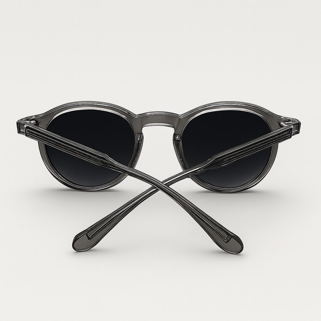 DETRON ROUND SUNGLASSES