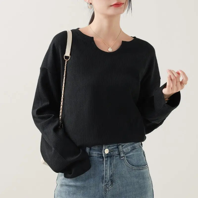 EDEN COTTON SWEATER