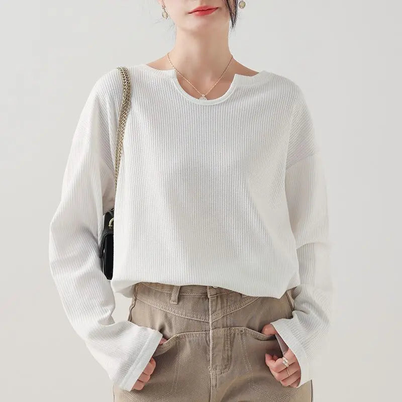 EDEN COTTON SWEATER