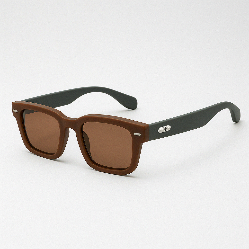 KUDRU SQUARE SUNGLASSES