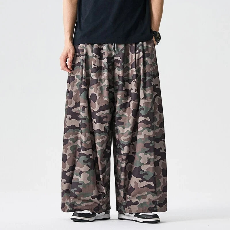 ROGUE WIDE-LEG PANTS
