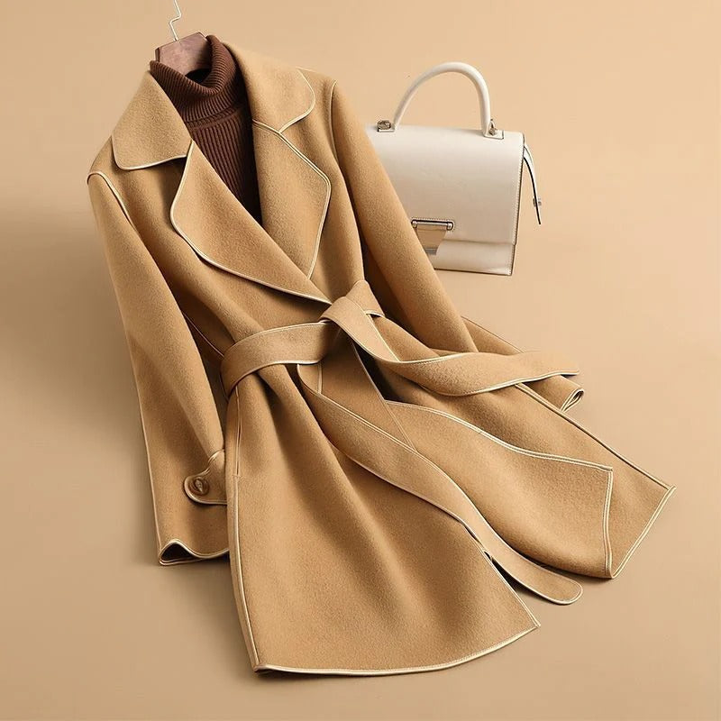 GIA CASHMERE COAT
