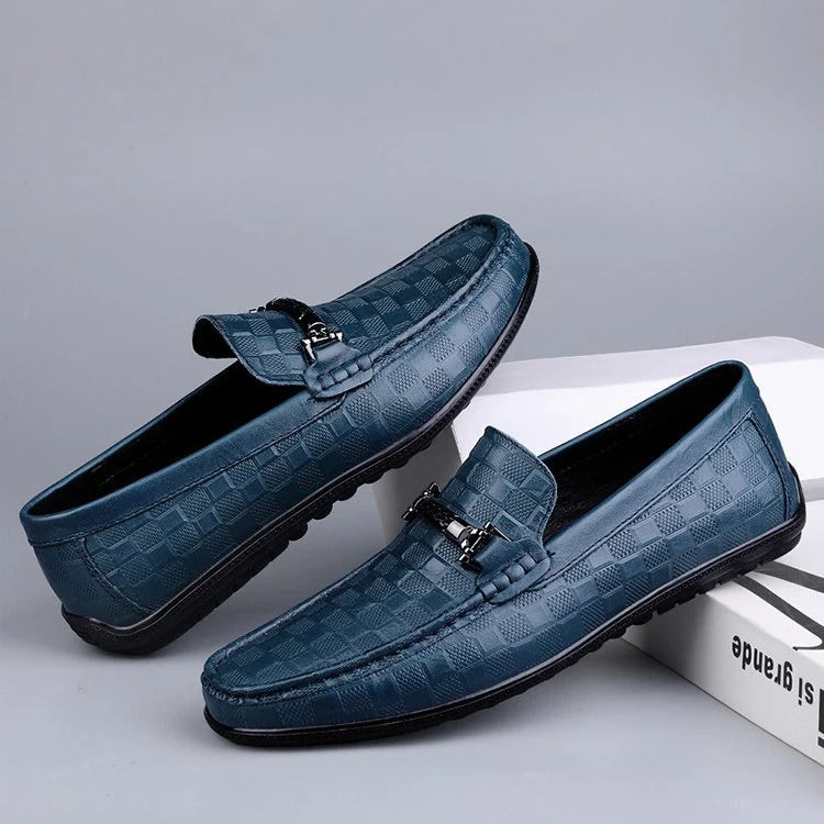 RENIER LEATHER LOAFERS