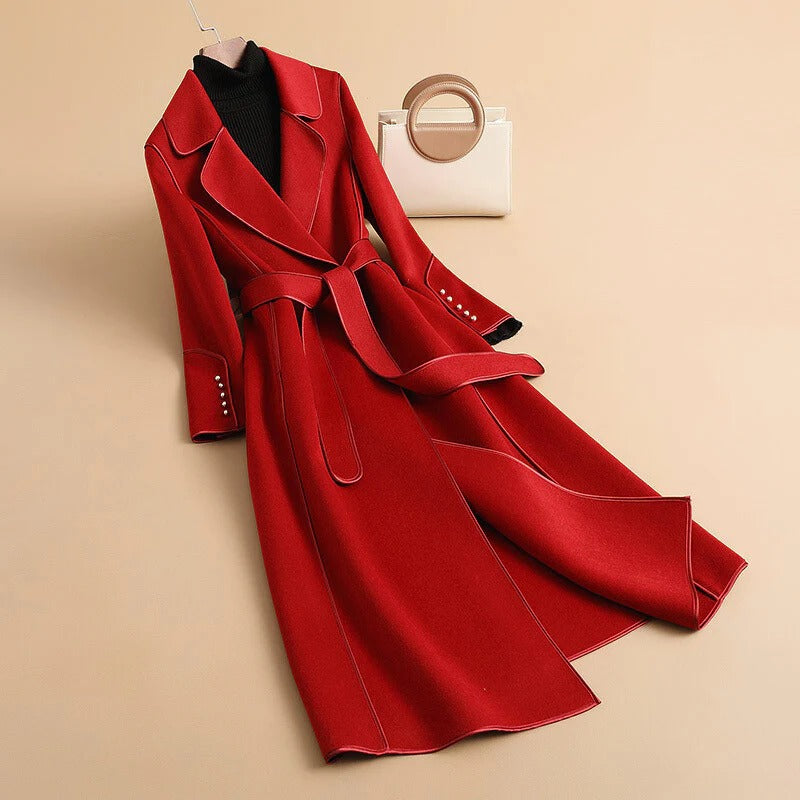 GIA CASHMERE COAT