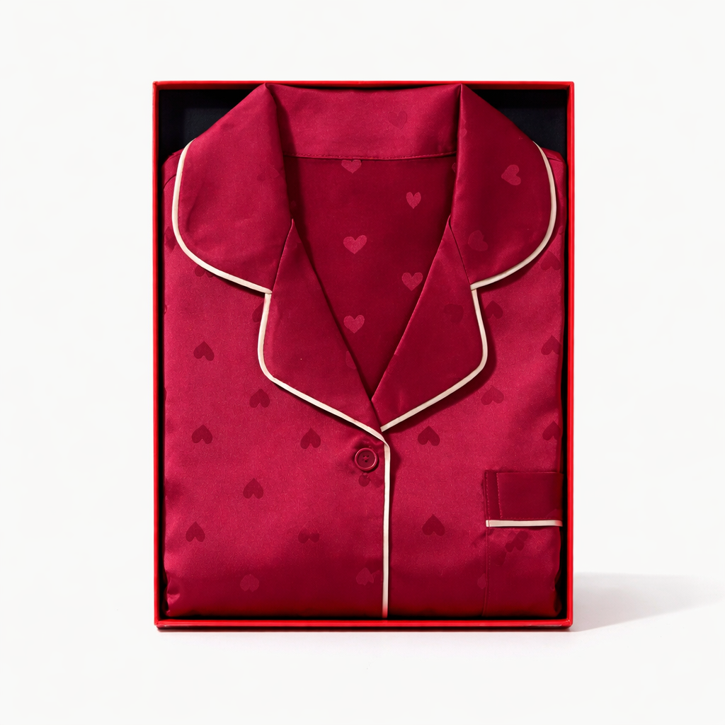 RUBY SILK PAJAMA SET