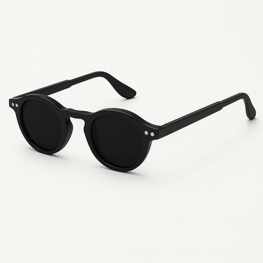 DETRON ROUND SUNGLASSES
