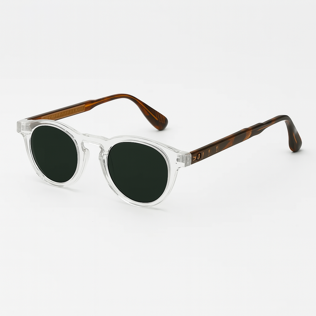 DETRON ROUND SUNGLASSES