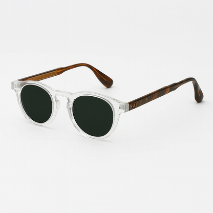 DETRON ROUND SUNGLASSES