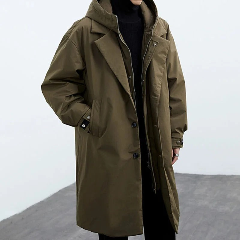 MERCER WEATHERPROOF TRENCH
