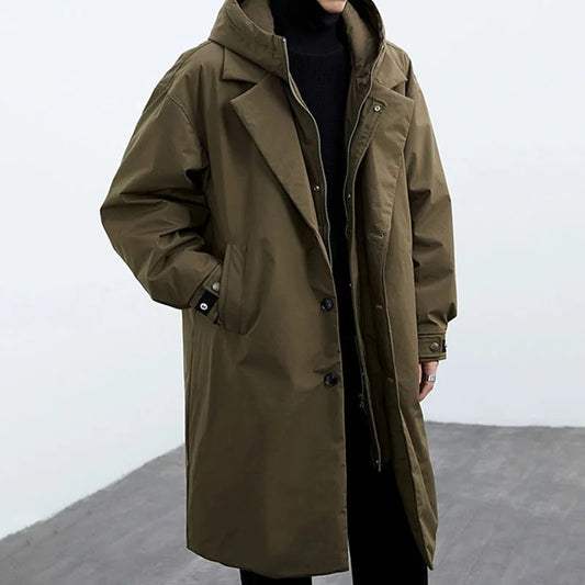 MERCER WEATHERPROOF TRENCH