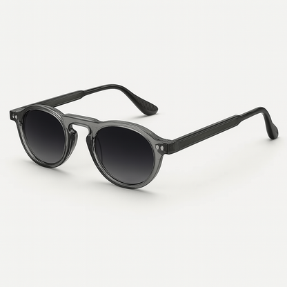 DETRON ROUND SUNGLASSES