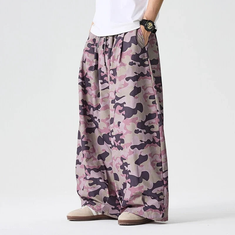 ROGUE WIDE-LEG PANTS