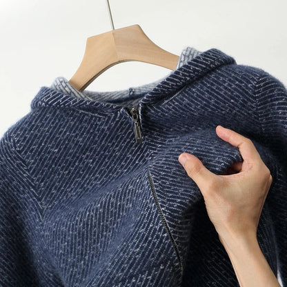 LINCOLN CASHMERE HOODIE