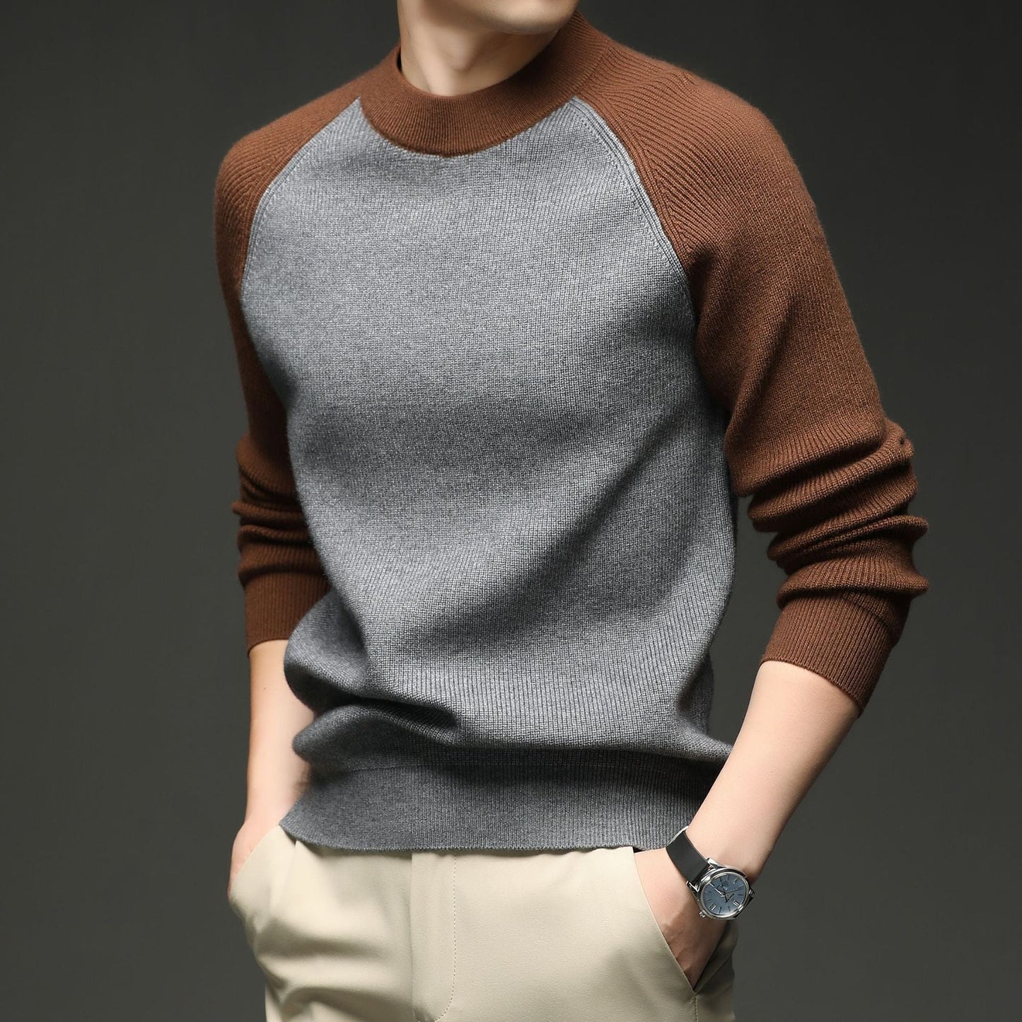 CALDER WOOLEN SWEATER