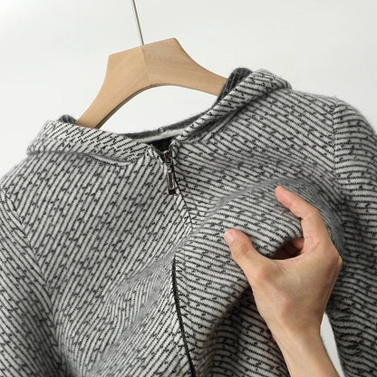 LINCOLN CASHMERE HOODIE