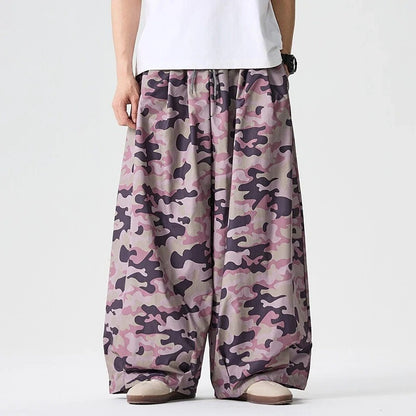 ROGUE WIDE-LEG PANTS