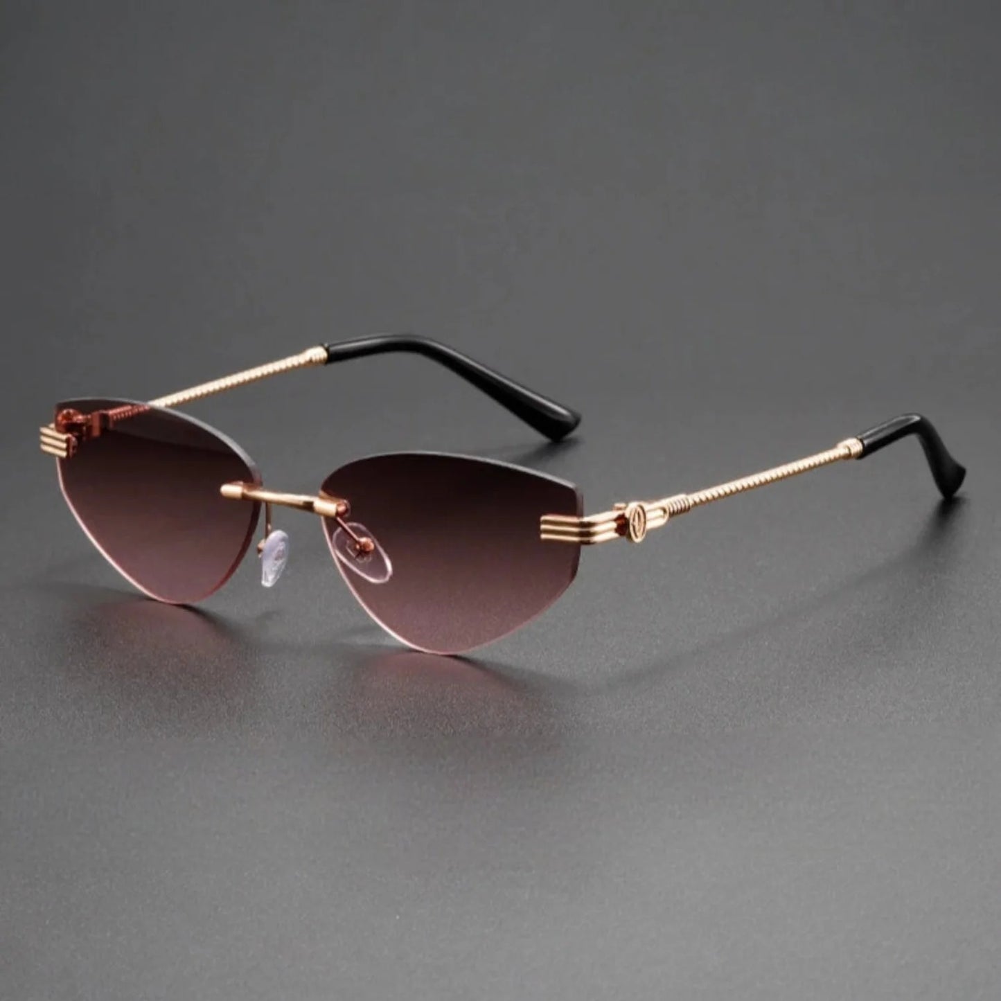 ELISE CAT-EYE SUNGLASSES