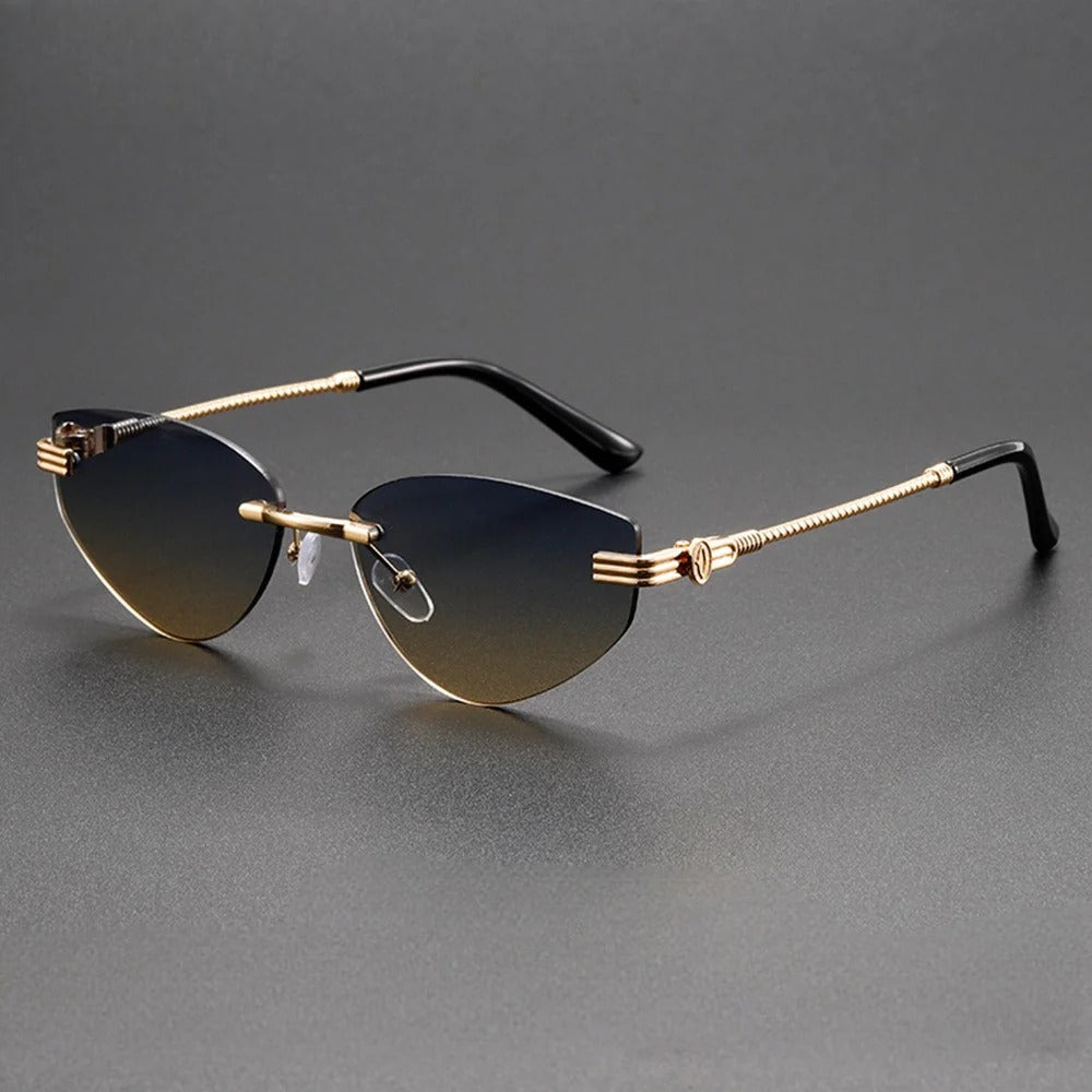 ELISE CAT-EYE SUNGLASSES