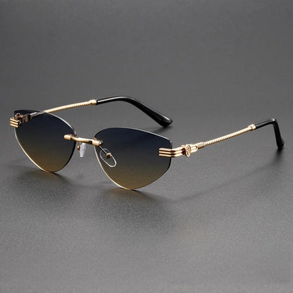 ELISE CAT-EYE SUNGLASSES