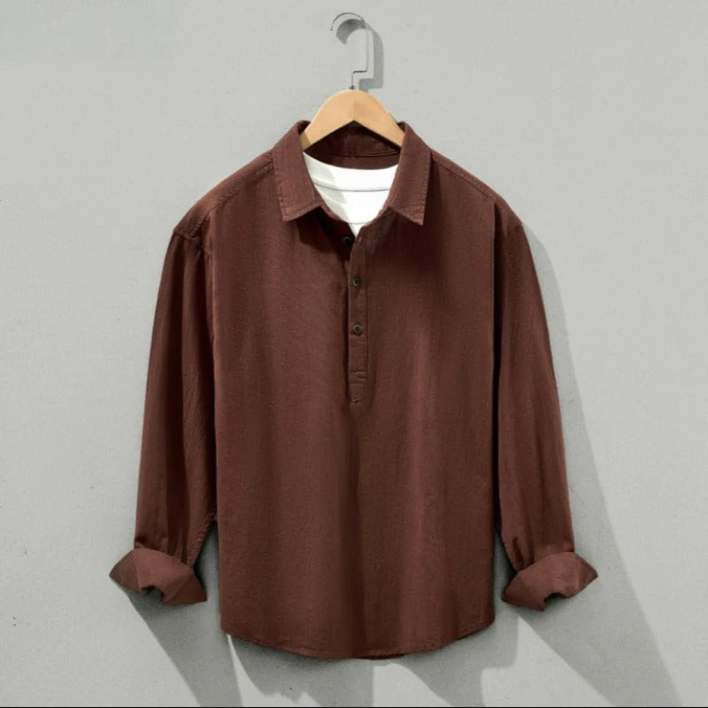 MELOT LINEN SHIRT