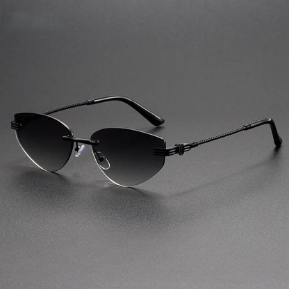 ELISE CAT-EYE SUNGLASSES