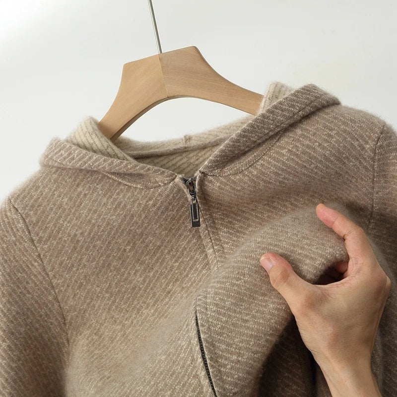 LINCOLN CASHMERE HOODIE