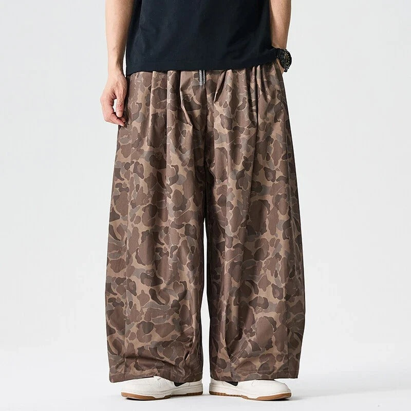 ROGUE WIDE-LEG PANTS