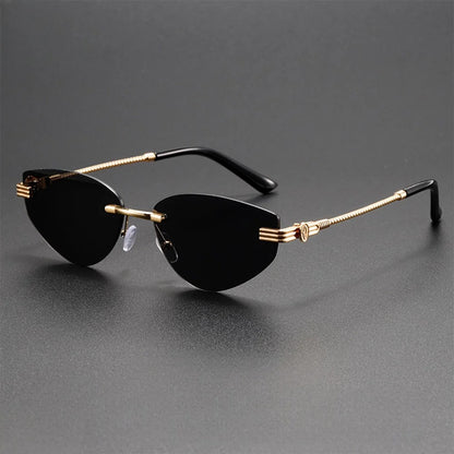 ELISE CAT-EYE SUNGLASSES