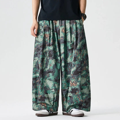 ROGUE WIDE-LEG PANTS