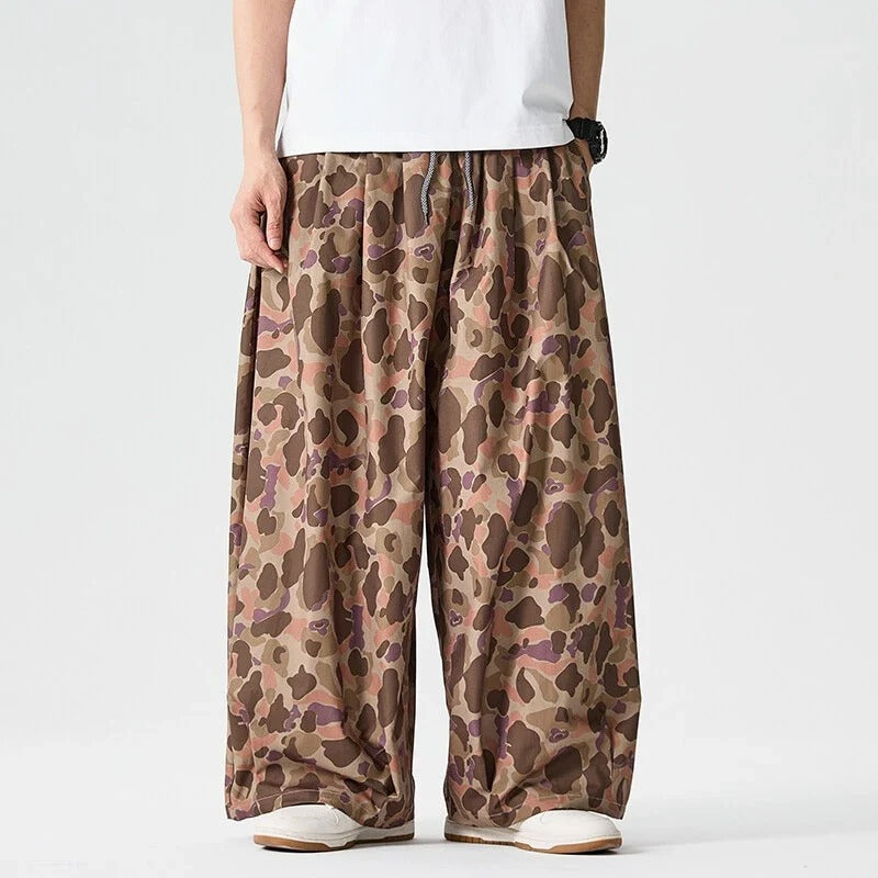 ROGUE WIDE-LEG PANTS