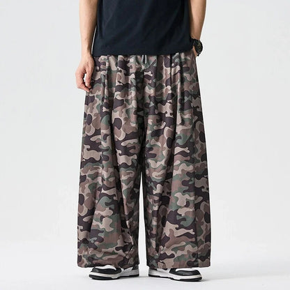 ROGUE WIDE-LEG PANTS
