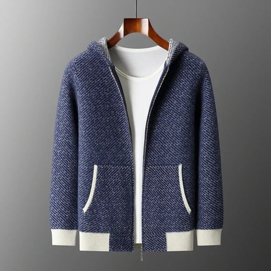 LINCOLN CASHMERE HOODIE