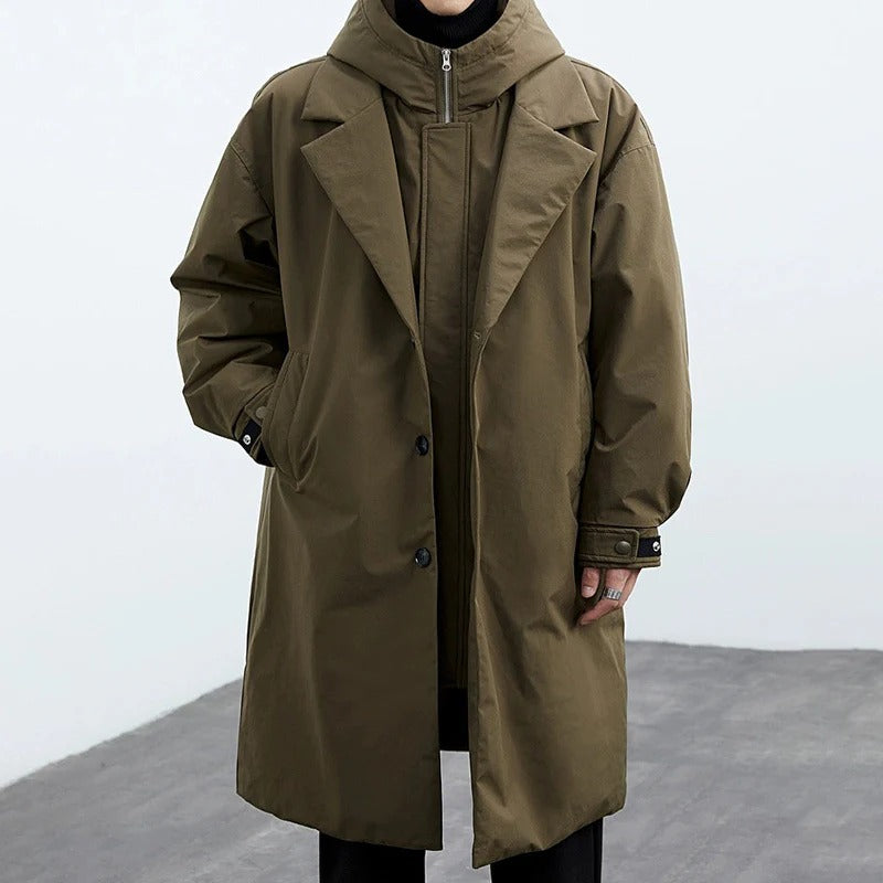 MERCER WEATHERPROOF TRENCH