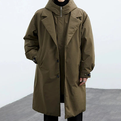MERCER WEATHERPROOF TRENCH