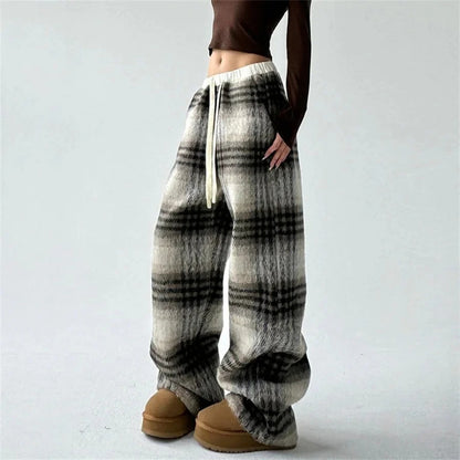 NORA PLAID PANTS