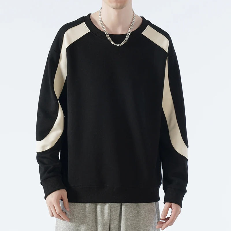 ZANE COTTON CREWNECK