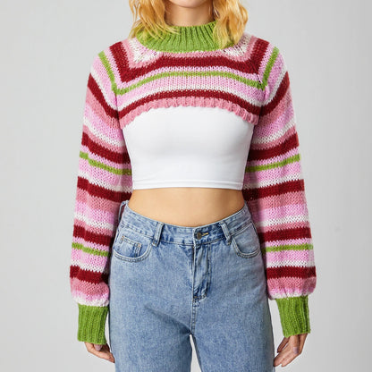 AMARA CROPPED SWEATER
