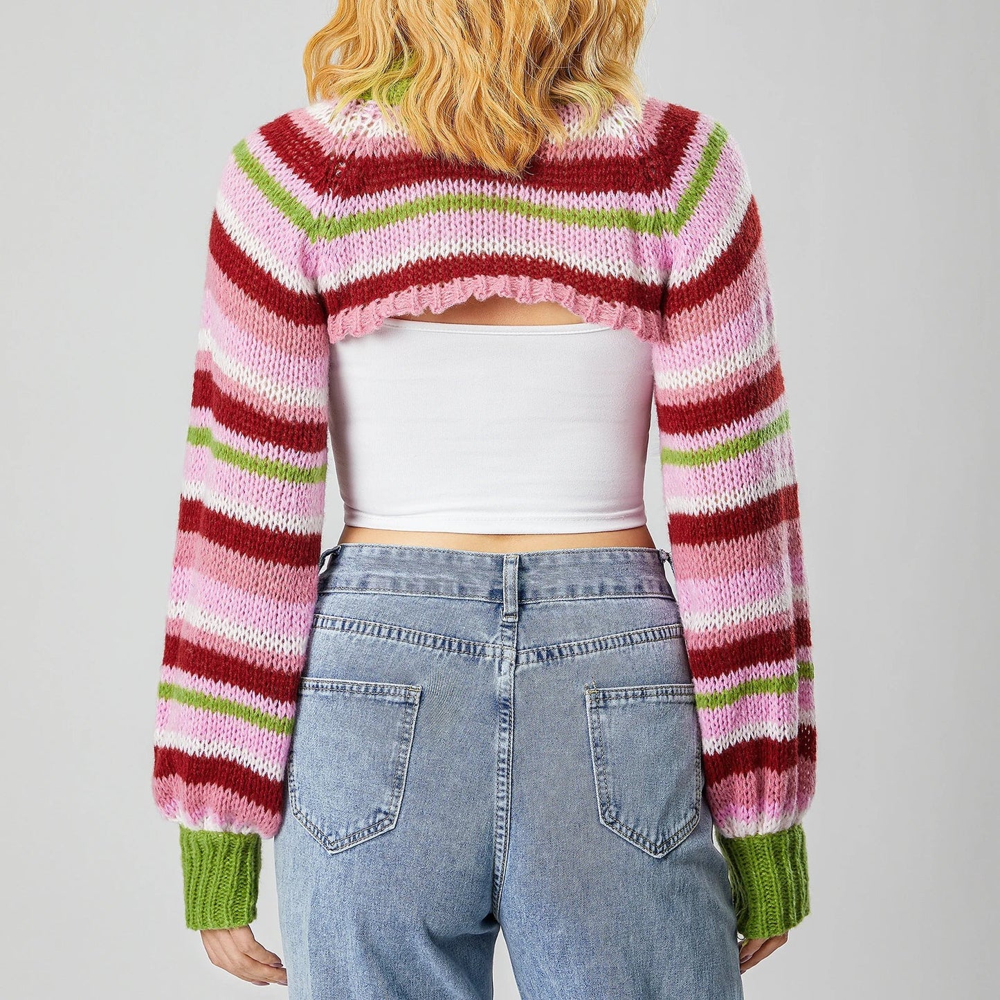 AMARA CROPPED SWEATER
