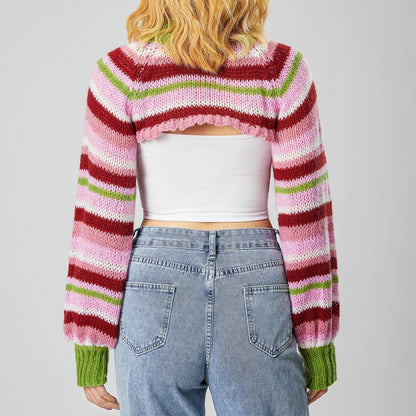 AMARA CROPPED SWEATER