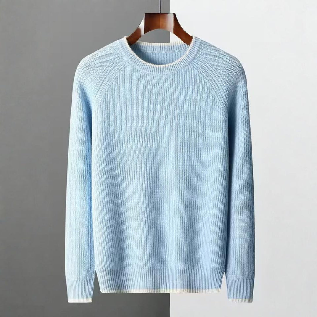 CHARLES MERINO SWEATER