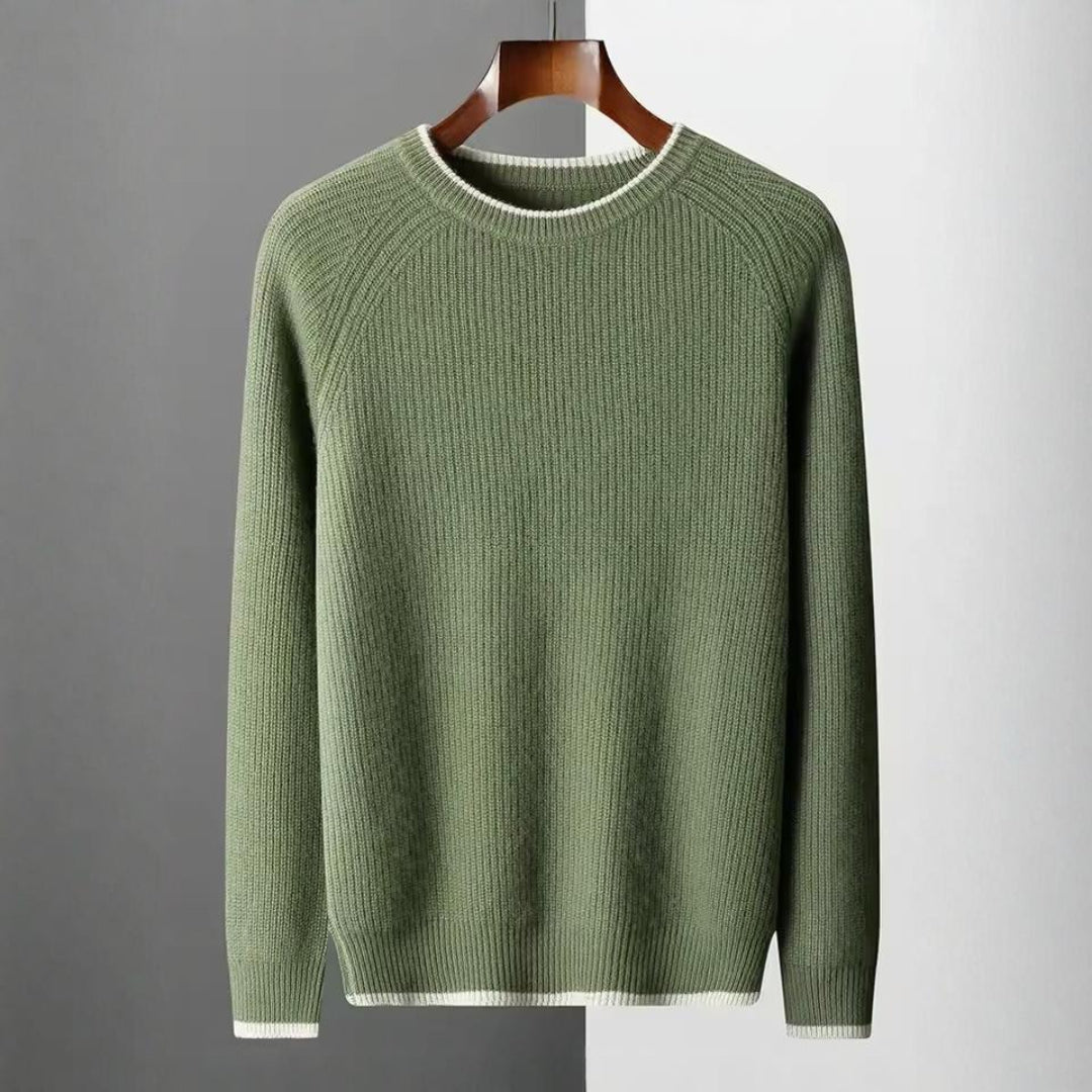 CHARLES MERINO SWEATER