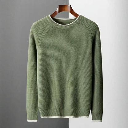 CHARLES MERINO SWEATER