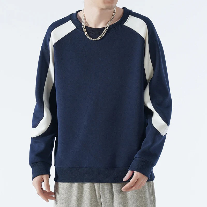ZANE COTTON CREWNECK