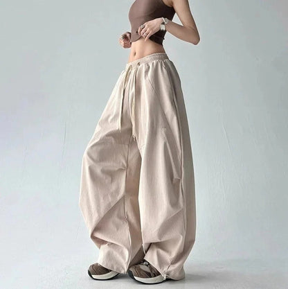 ELIRA WIDE-LEG PANTS