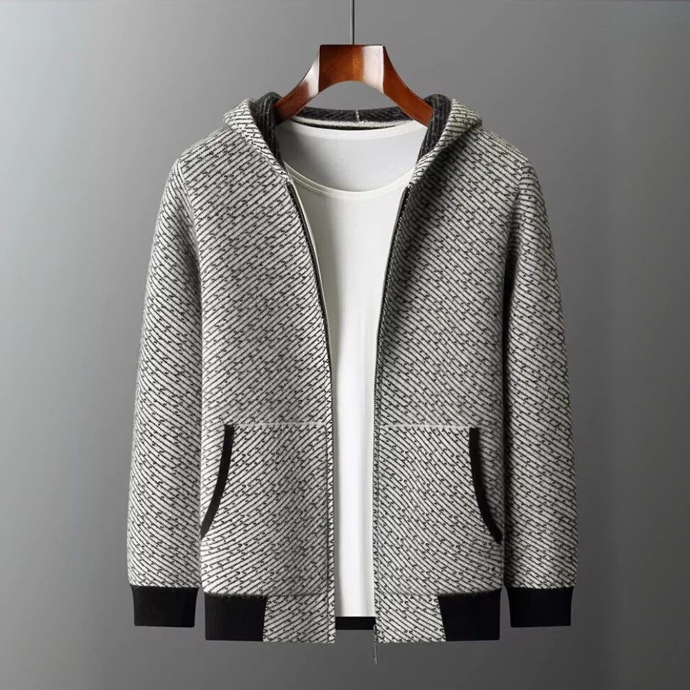 LINCOLN CASHMERE HOODIE