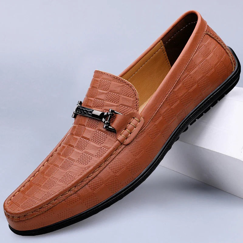 RENIER LEATHER LOAFERS