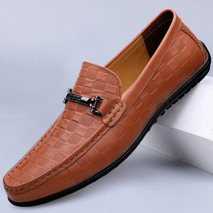RENIER LEATHER LOAFERS