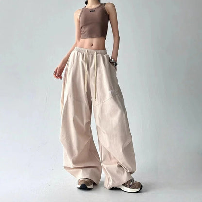 ELIRA WIDE-LEG PANTS