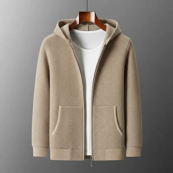 LINCOLN CASHMERE HOODIE