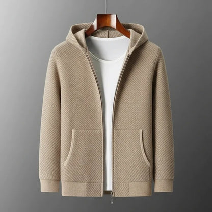 LINCOLN CASHMERE HOODIE